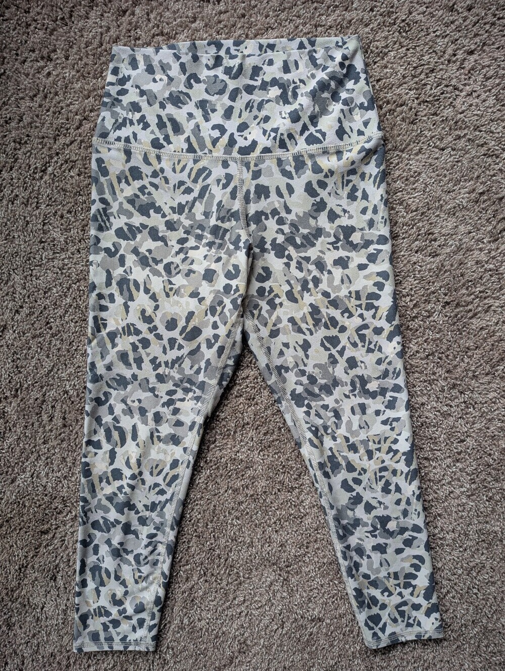 Evolution And Creation Leopard Print Mia Leggings Women's Medium